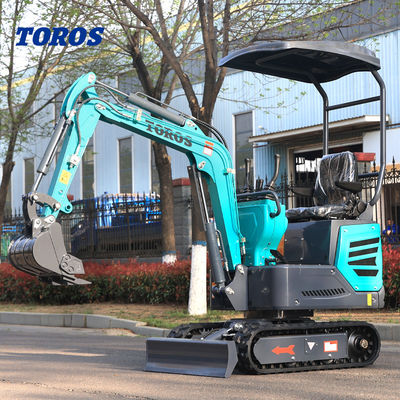 4km/H Household Mini Excavator Material Handling Small Mini Excavator