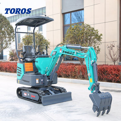 4km/H Household Mini Excavator Material Handling Small Mini Excavator