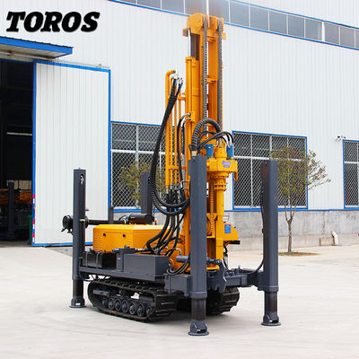 satın al YUCHAI motoru ile TOROS Power Diesel Hidrolik Gezgin Borma Rig online manufacture