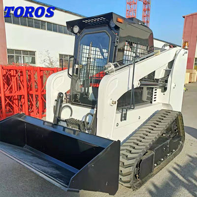 1ton Skid Steer Loader With Ce Certification Euro 5 Engine Energy Efficient