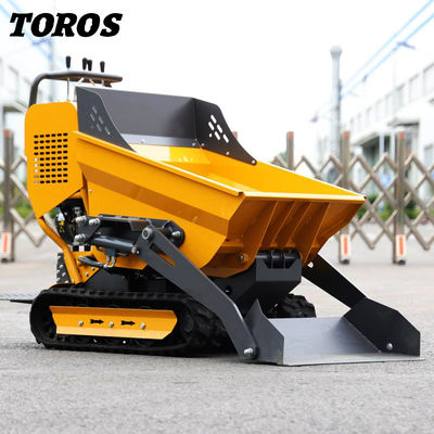 200-400Hp Mini Crawler Dumper