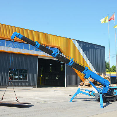 High Performance Spyder Cranes