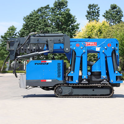 satın al 16m Maksimum Kaldırma Yüksekliği Örümcek Paletli Vinç 360 Derece Dönebilen CE Sertifikalı online manufacture