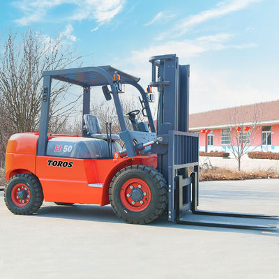 Kalite  Heavy Lifting 2-3 Ton Diesel Forklift 3-4 Meters Overall Length Fabrika