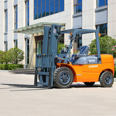 satın al Endüstriyel Sınıf Ağır Güçlü Dizel Forklift Hidrolik Şanzımanlı online manufacture