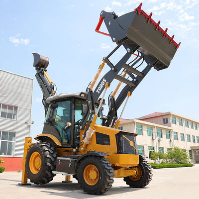 satın al Yüksek Hızlı 2400r/Min Elektrikli Backhoe Yükleyici Makine Endüstriyel Kullanım online manufacture