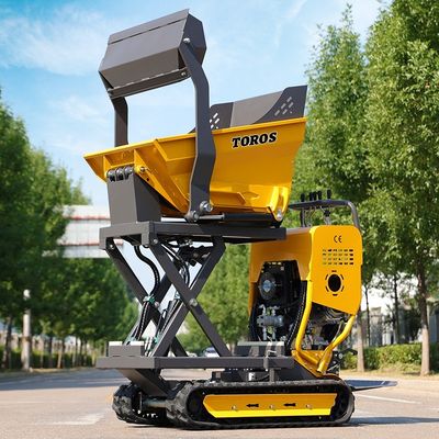 satın al 500kg Öz yükleme izlenmiş dumper 20mpa Hafif tasarım çok yönlü işlevsellik online manufacture