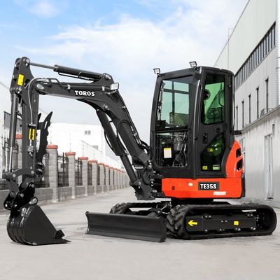 satın al Toros 3.5 Ton Mini Kazıcı Kubota Motorlu Mikro Kazıcı Çok Fonksiyonlu Toplayıcı online manufacture