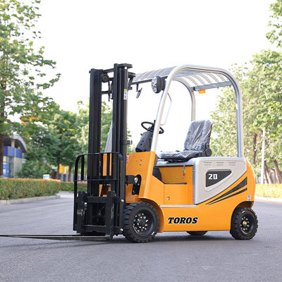 satın al Forklift,Electric Forklift TOROS Forklift electric power，Indoor and outdoor all-terrain forklifts online manufacture