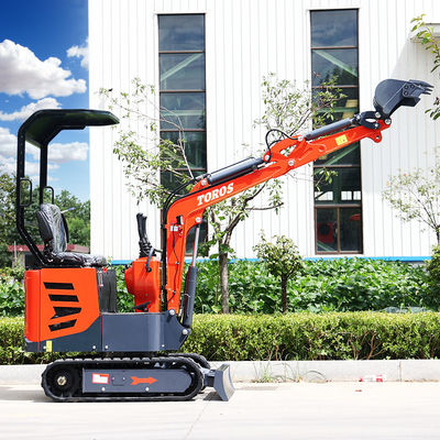 Çok fonksiyonel Toros Mini Ekskavatör 1 Ton Koop Motoru ile Mikro Kazı