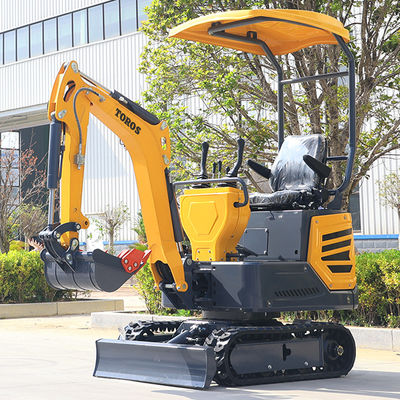1.2 ton taşınabilir mini kazma makinesi
