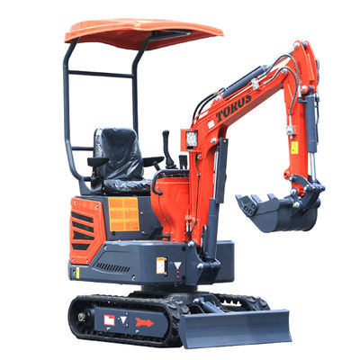 1.2 Ton Dizel Motor Toros Mini Ekskavatör 22MPa Çalışma Basıncı