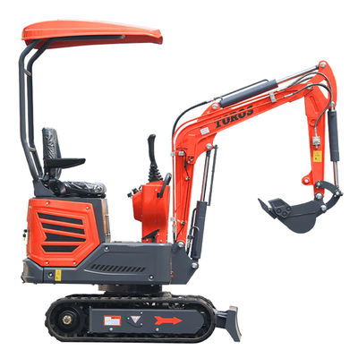 1.2 Ton Dizel Motor Toros Mini Ekskavatör 22MPa Çalışma Basıncı