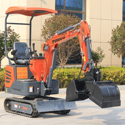 Özellik Mini Crawler Excavator Küçük Kazma Ekipmanı EPA Sertifikalı