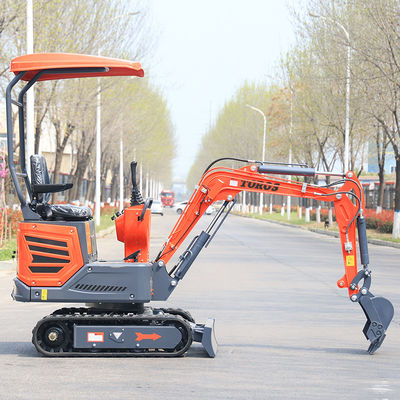 1.2 Ton Dizel Motor Toros Mini Ekskavatör 22MPa Çalışma Basıncı
