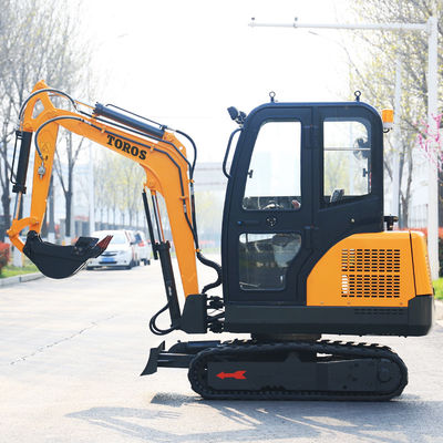 EURO 5 2 tonluk mini kazık makinesi küçük ev kazık makinesi düşük tüketim
