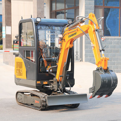 EURO 5 2 tonluk mini kazık makinesi küçük ev kazık makinesi düşük tüketim