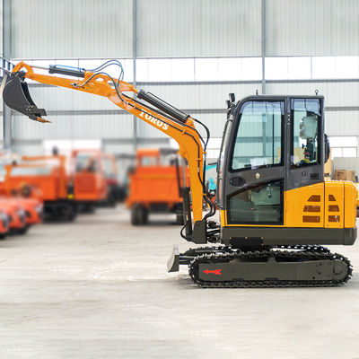 İnşaat alanı 3 ton Toros mini kazıcı Küçük toprak taşıma makineleri