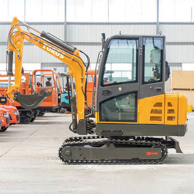 İnşaat alanı 3 ton Toros mini kazıcı Küçük toprak taşıma makineleri