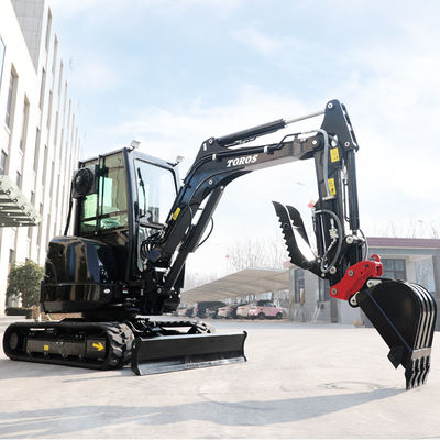 Kompakt Güvenilir TE-35'ler Mini Hidrolik Kazıcı 0.09m3 kova kapasitesi ile