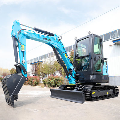 Kompakt Güvenilir TE-35'ler Mini Hidrolik Kazıcı 0.09m3 kova kapasitesi ile