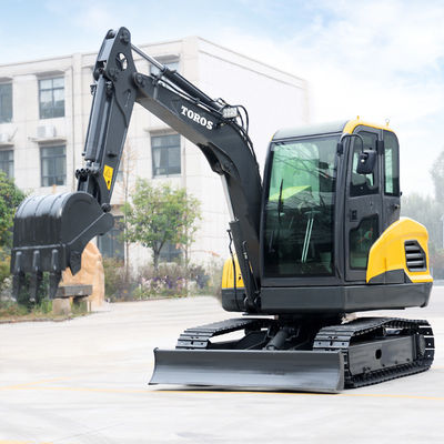 Çok amaçlı mini kazıcı 4 ton bahçe çiftliği dar yer için mini kazıcı tedarikçisi