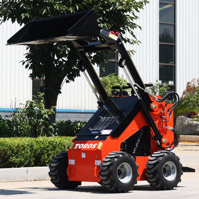 Çok fonksiyonlu mini kaydırma direksiyon yükleyicisi 60-70 inç yükseklik yüksek performans