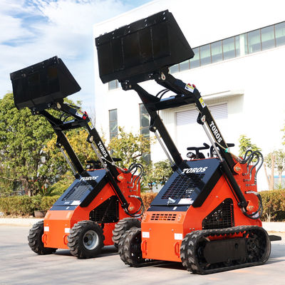 890kg Mini Kompakt Kaydırma Yönlendiricisi 0.15m2 Koyu Güçlü Kovayla