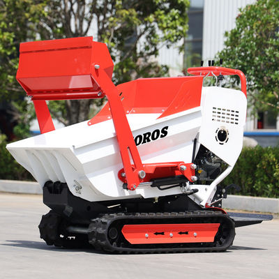 Dizel motorlu küçük raylı dumper