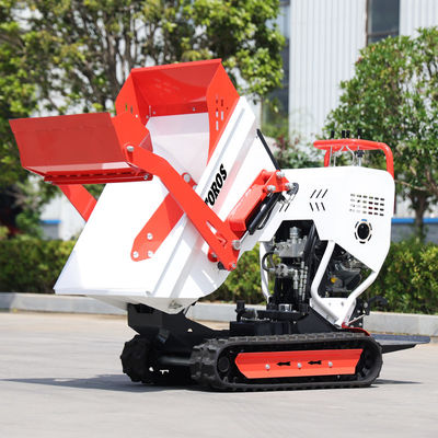 Yüksek verimlilik 200-400 HP Kompakt Dumper Dar Erişim Dumper 8-10M Uzunluk