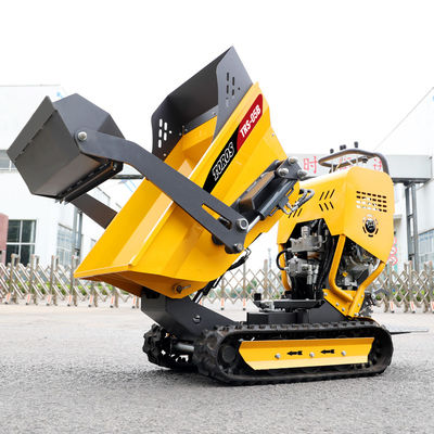 TOROS Mini Track Dumpers Manual / Otomatik Transmisiyonla