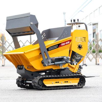 Yüksek verimlilik 200-400 HP Kompakt Dumper Dar Erişim Dumper 8-10M Uzunluk