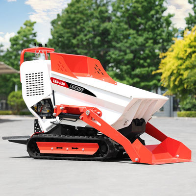 TOROS Mini Track Dumpers Manual / Otomatik Transmisiyonla