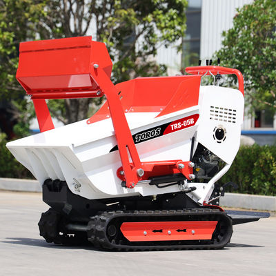 200-400BHP dizel mini dumper kamyon, yaprak / hava süspansiyonu