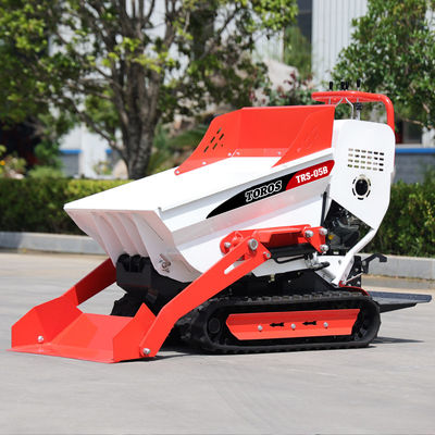 15-20 ton kendi kendine yüklenen benzin mini dumper küçük dönüş yarıçapı