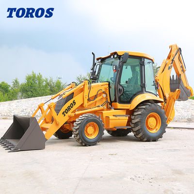 TOROS Çeşitli Mini Backhoe Yükleyici 1 Ton 2 Ton 3 Ton
