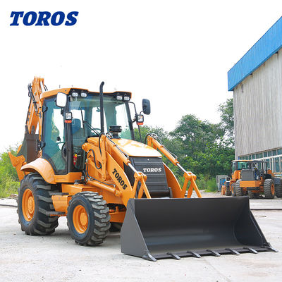TOROS Çeşitli Mini Backhoe Yükleyici 1 Ton 2 Ton 3 Ton