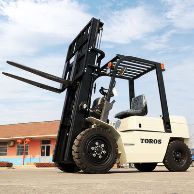 Turuncu 2.5-3.5t Dizel Güçlü Forklift Ağır İşler İçin Özel