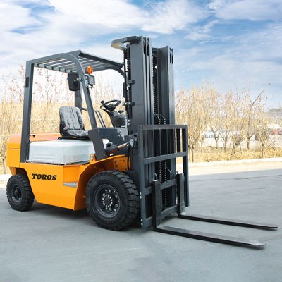 EPA 1-2 Metre Çatal Uzunluğu 2,5 Ton Dizel Forklift Manuel Otomatik Tip