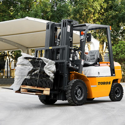 3-6m kaldırma yüksekliği karşı denge çatal kaldırma aracı 2.5t-3.5t EPA sertifikalı
