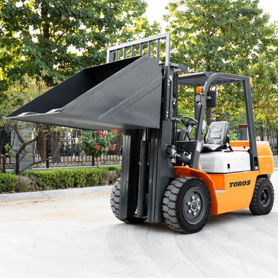 Ağır kaldırma 2-3 tonluk dizel forklift 3-4 metrelik toplam uzunluk