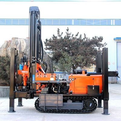 Dizel Motorlu Hidrolik Paletli Sondaj Makinası