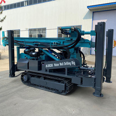 100 metre derinliğinde bir kişilik su kuyusu sondajı madencilik sondaj ekipmanı 85kW