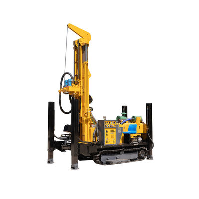 YUCHAI motoru ile TOROS Power Diesel Hidrolik Gezgin Borma Rig