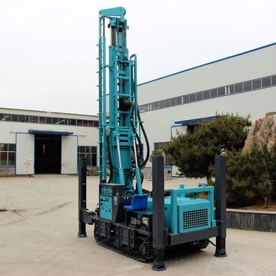 Dizel ile çalışan su boru makinesi Boru çapı 140-325mm