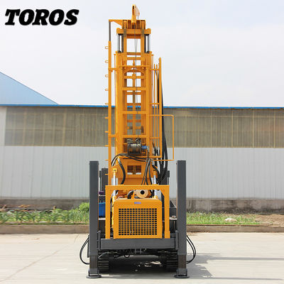 YUCHAI motoru ile TOROS Power Diesel Hidrolik Gezgin Borma Rig