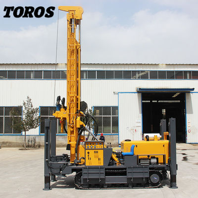 Dizel ile çalışan su boru makinesi Boru çapı 140-325mm