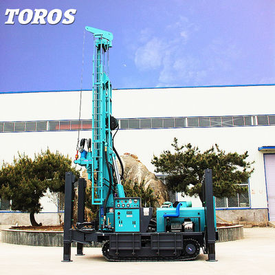YUCHAI motoru ile TOROS Power Diesel Hidrolik Gezgin Borma Rig