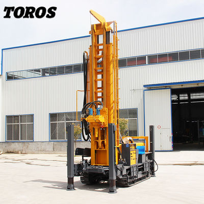 YUCHAI motoru ile TOROS Power Diesel Hidrolik Gezgin Borma Rig