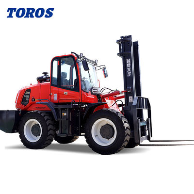 Teleskopik 3t'lik zorlu arazi forklift